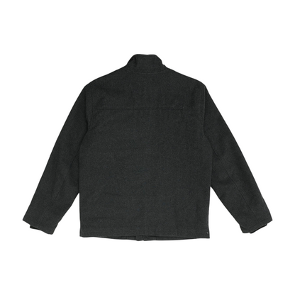 Gray Solid Jacket