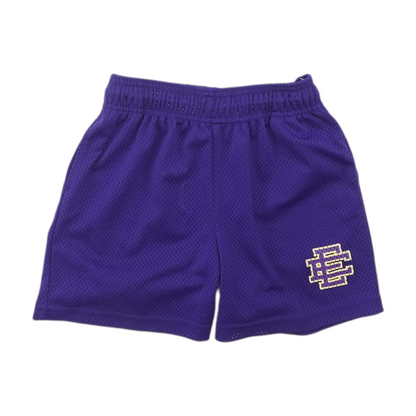 Purple Active Shorts