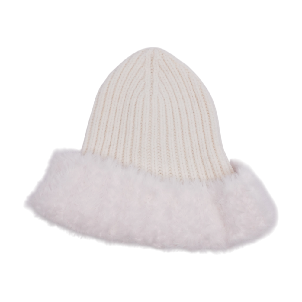 Ivory Beanie