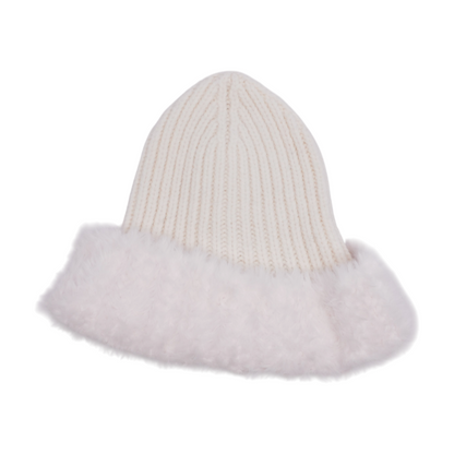 Ivory Beanie