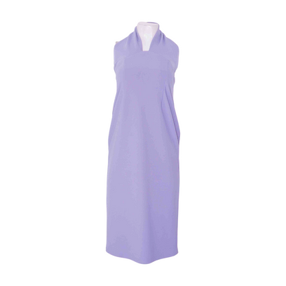 Blue Midi Dress