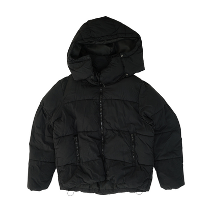 Black Solid Jacket