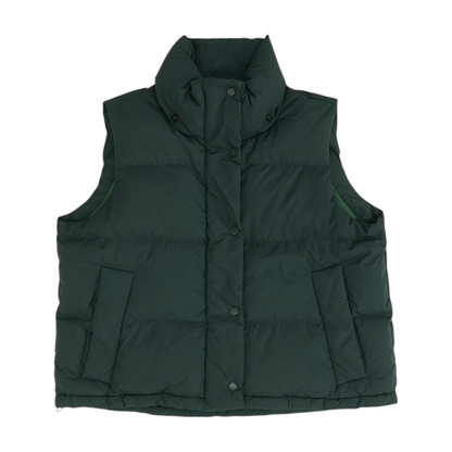 Green Solid Vest