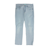 Blue Regular Pants