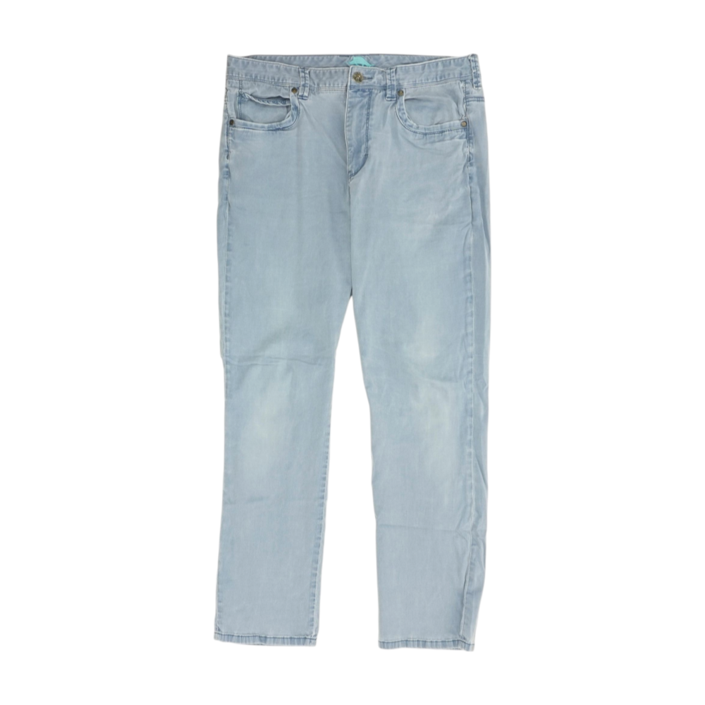 Blue Regular Pants