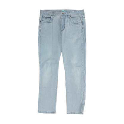 Blue Regular Pants