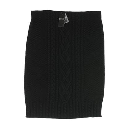 Black Midi Skirt