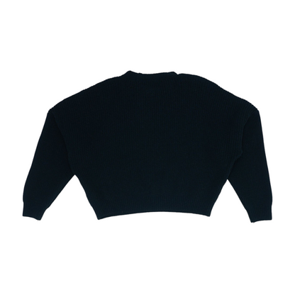 Black Pullover Sweater