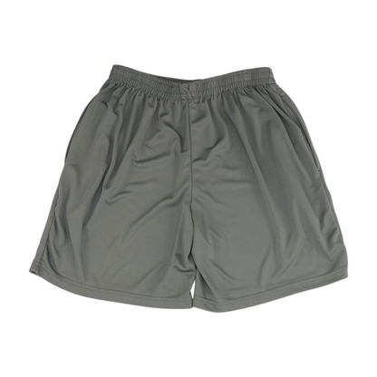 Gray Active Shorts