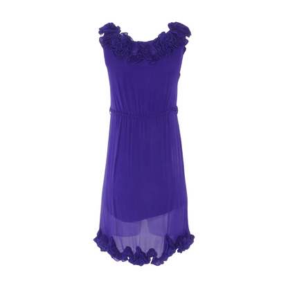 Purple Mini Dress