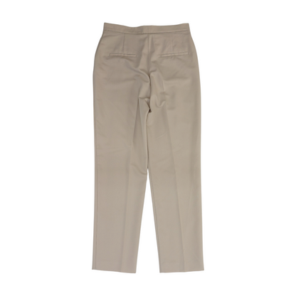 Beige Regular Pants