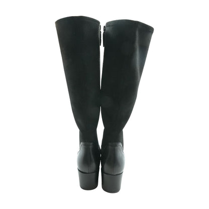 Black Go-To-Serenna Knee High Boots