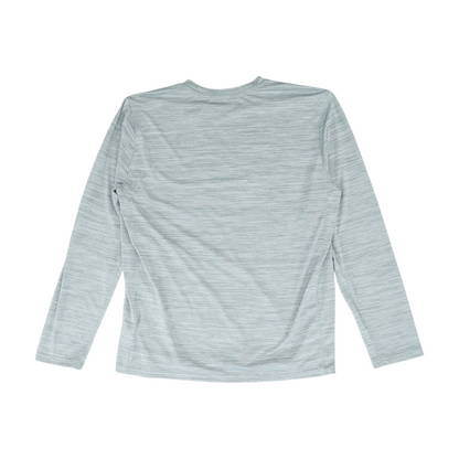Gray Abstract Active T-Shirt