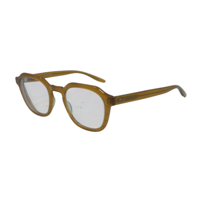 Yellow TUCKER Square Prescription Eyewear