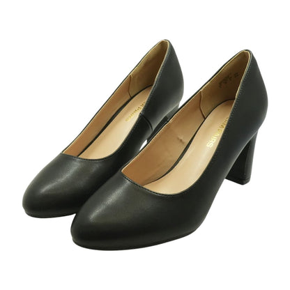 Black Pump Heels