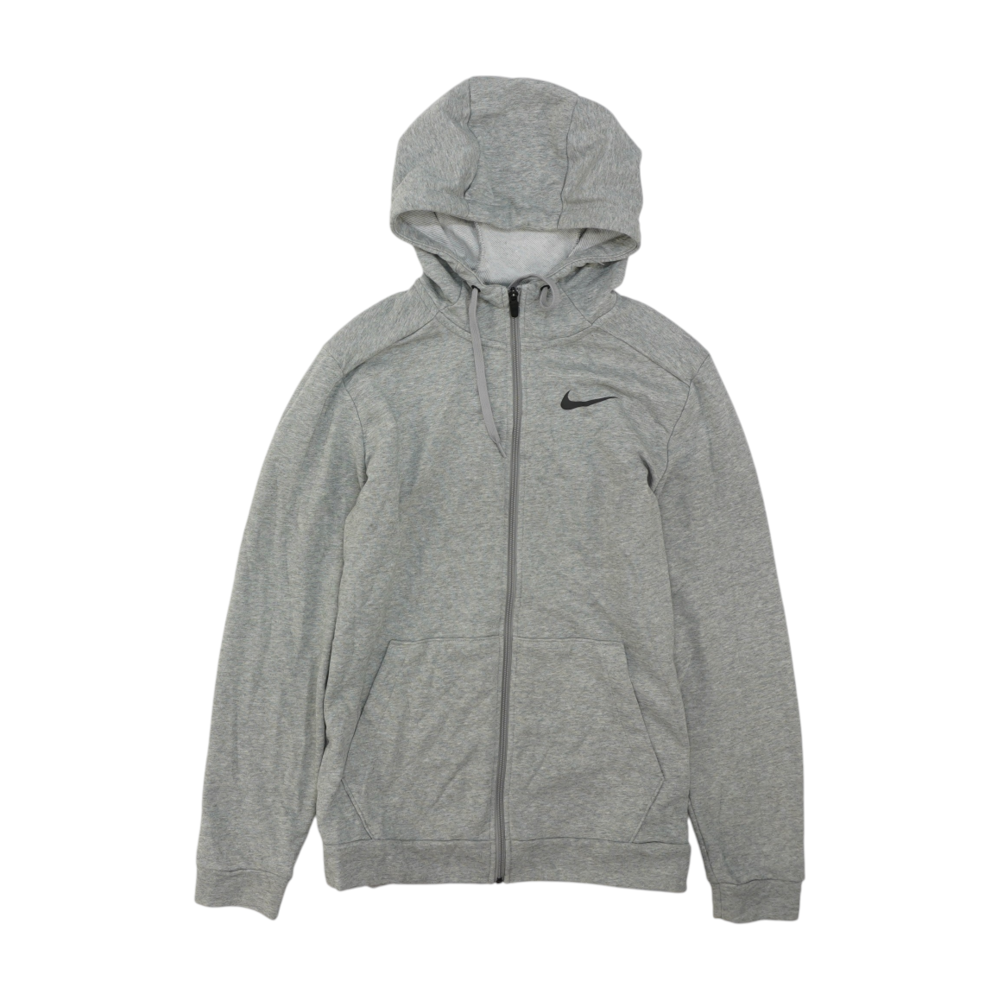 Gray Solid Active Jacket