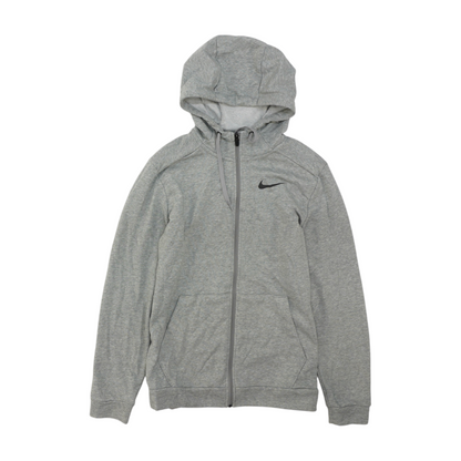 Gray Solid Active Jacket