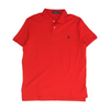 Polo Ralph Lauren Red Solid Short Sleeve Polo – Image 1