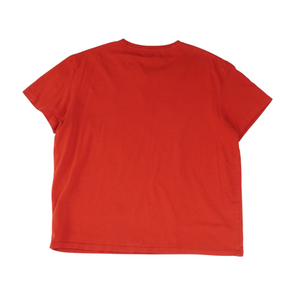 Red Solid T-Shirt