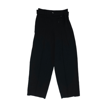 Black Regular Pants