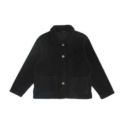Black Solid Jacket