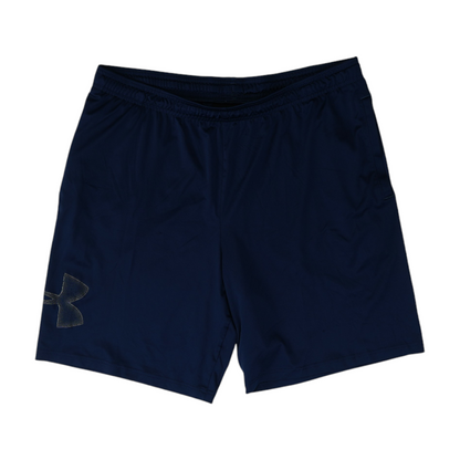 Navy Active Shorts