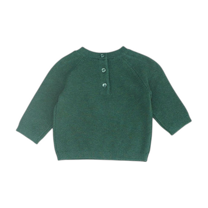 Green Pullover Sweater