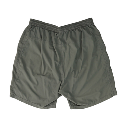 Gray Active Shorts