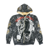 Black Print Jacket