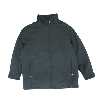 Black Solid Coat