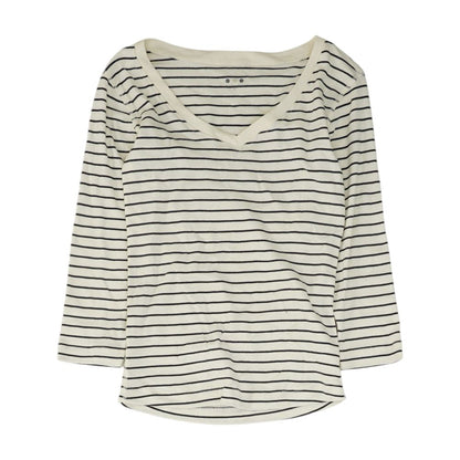 Black Striped T-Shirt