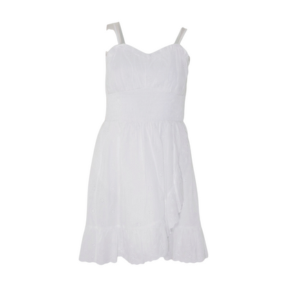 White Mini Dress