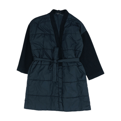 Black Solid Coat