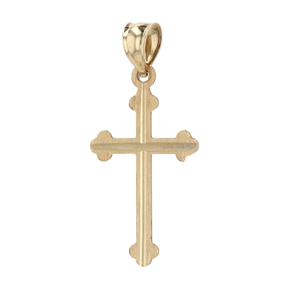 14K Yellow Gold Pendant