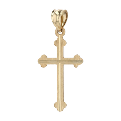 14K Yellow Gold Pendant