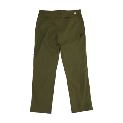 Green Regular Pants
