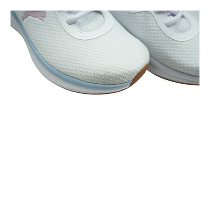 White Low Top Athletic Shoes