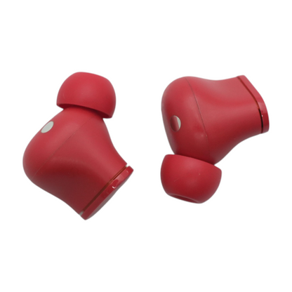 Red Studio Buds Wireless Earbuds