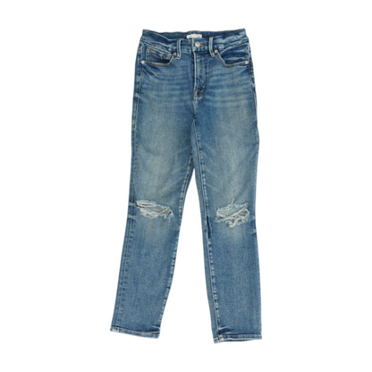 Good American Blue Slim Jeans – Image 1