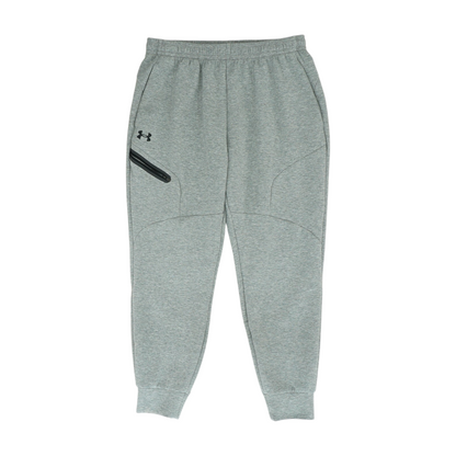 Gray Tapered Pants