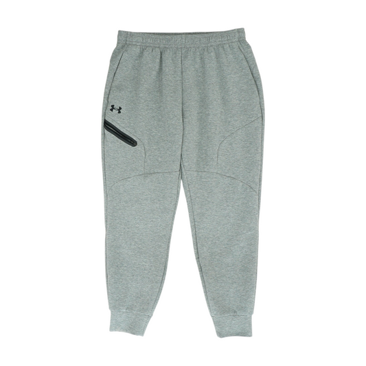 Gray Tapered Pants