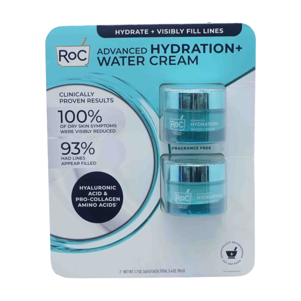 Advanced Hydration+ Water Cream