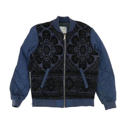 Navy Floral Jacket