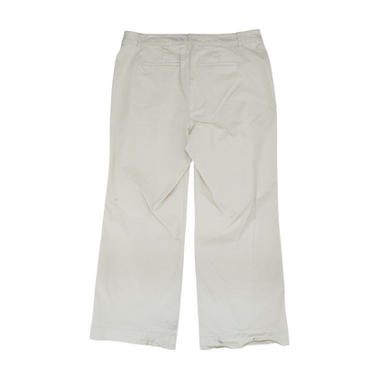 Beige Regular Pants