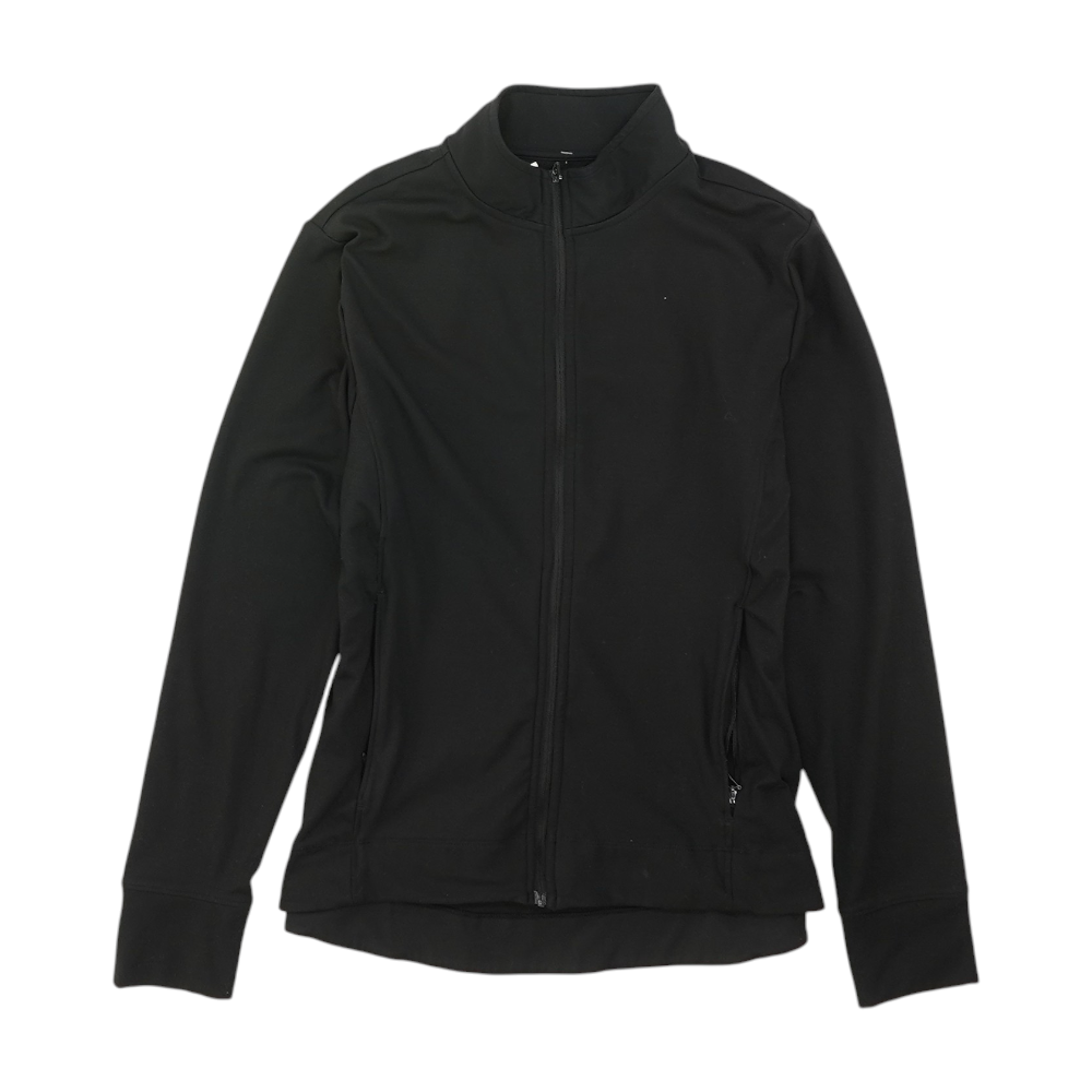 Black Solid Jacket