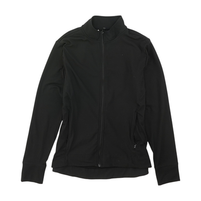 Black Solid Jacket