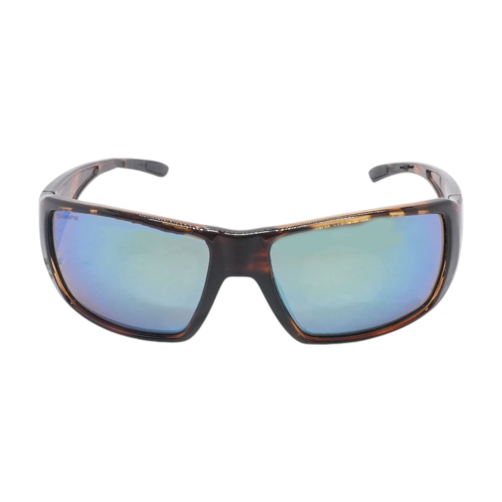 Tortoise Guide's Choice XL Rectangle Sunglasses