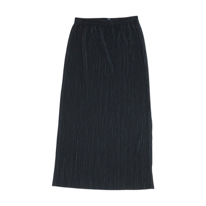Black Midi Skirt