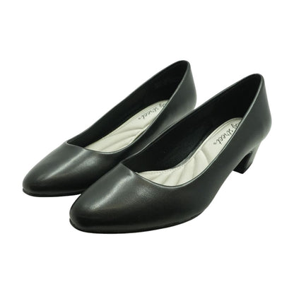 Black Kitten Heels