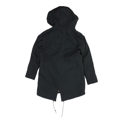 Black Solid Jacket